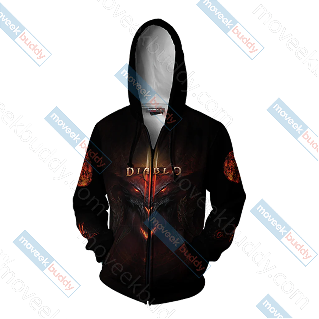 Diablo III New Unisex 3D T-shirt - Image 6