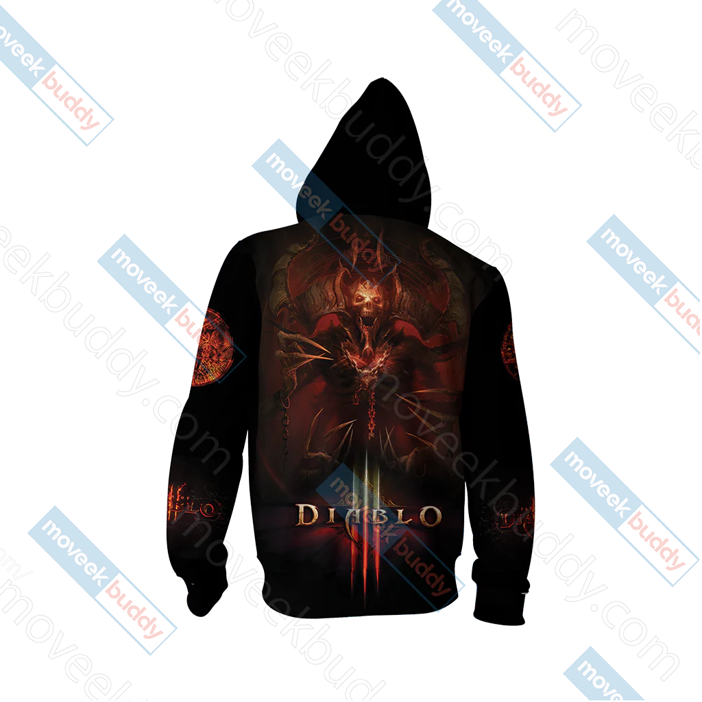 Diablo III New Unisex 3D T-shirt - Image 7