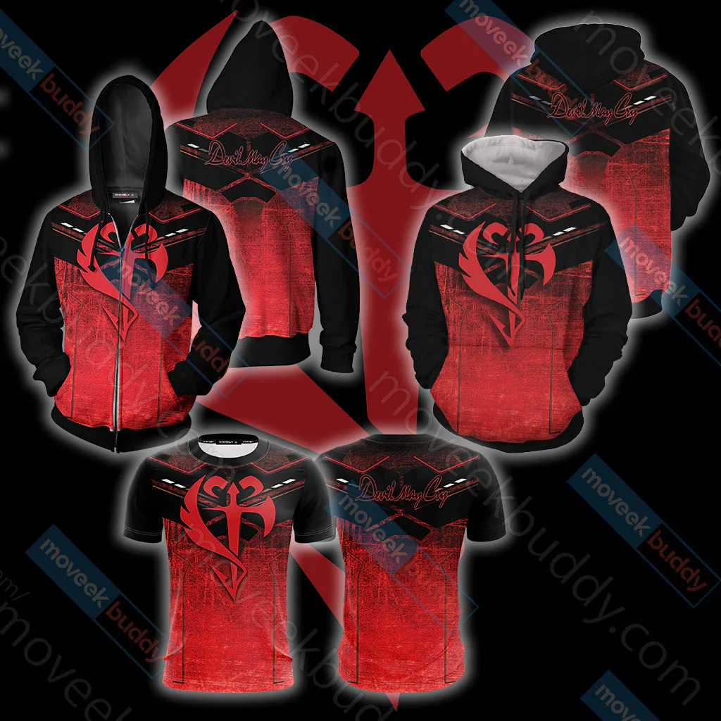 Devil May Cry - Order of the Sword Unisex 3D T-shirt - Image 12
