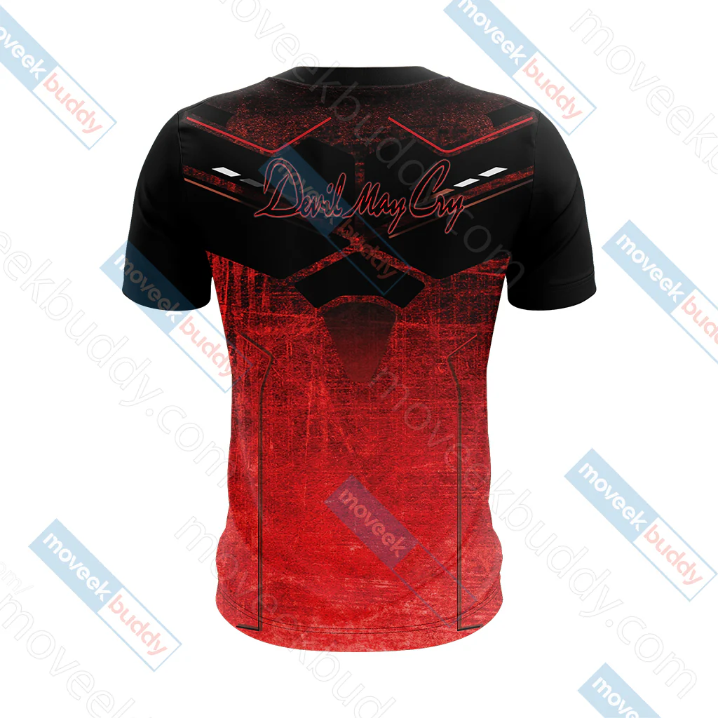 Devil May Cry - Order of the Sword Unisex 3D T-shirt - Image 3
