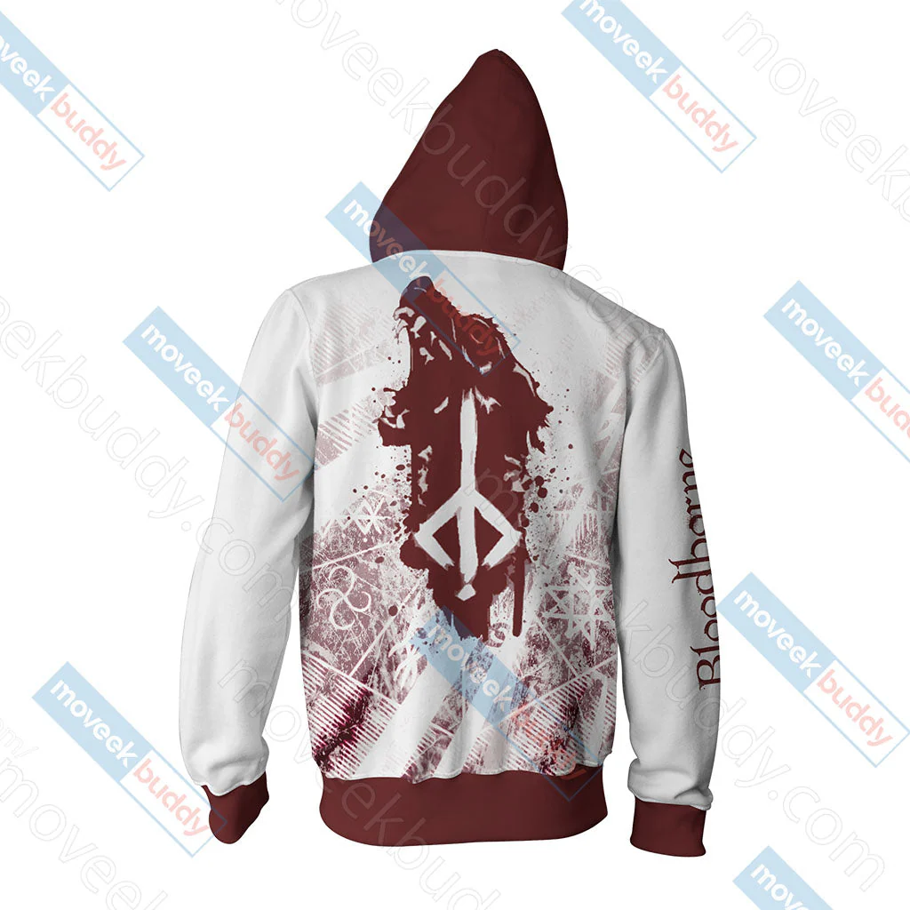 Bloodborne - Hunter's Mark Unisex 3D T-shirt - Image 11