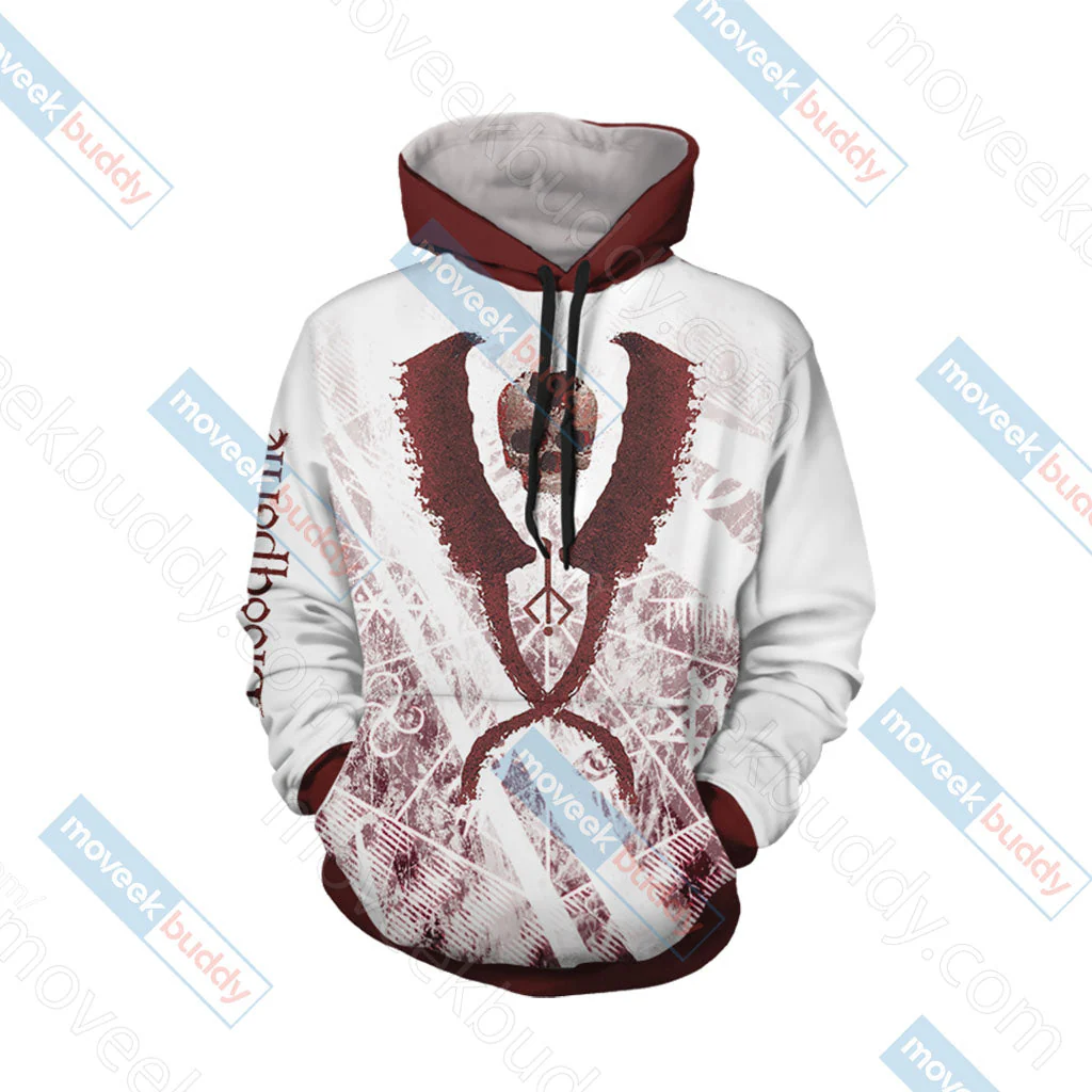 Bloodborne - Hunter's Mark Unisex 3D T-shirt - Image 6