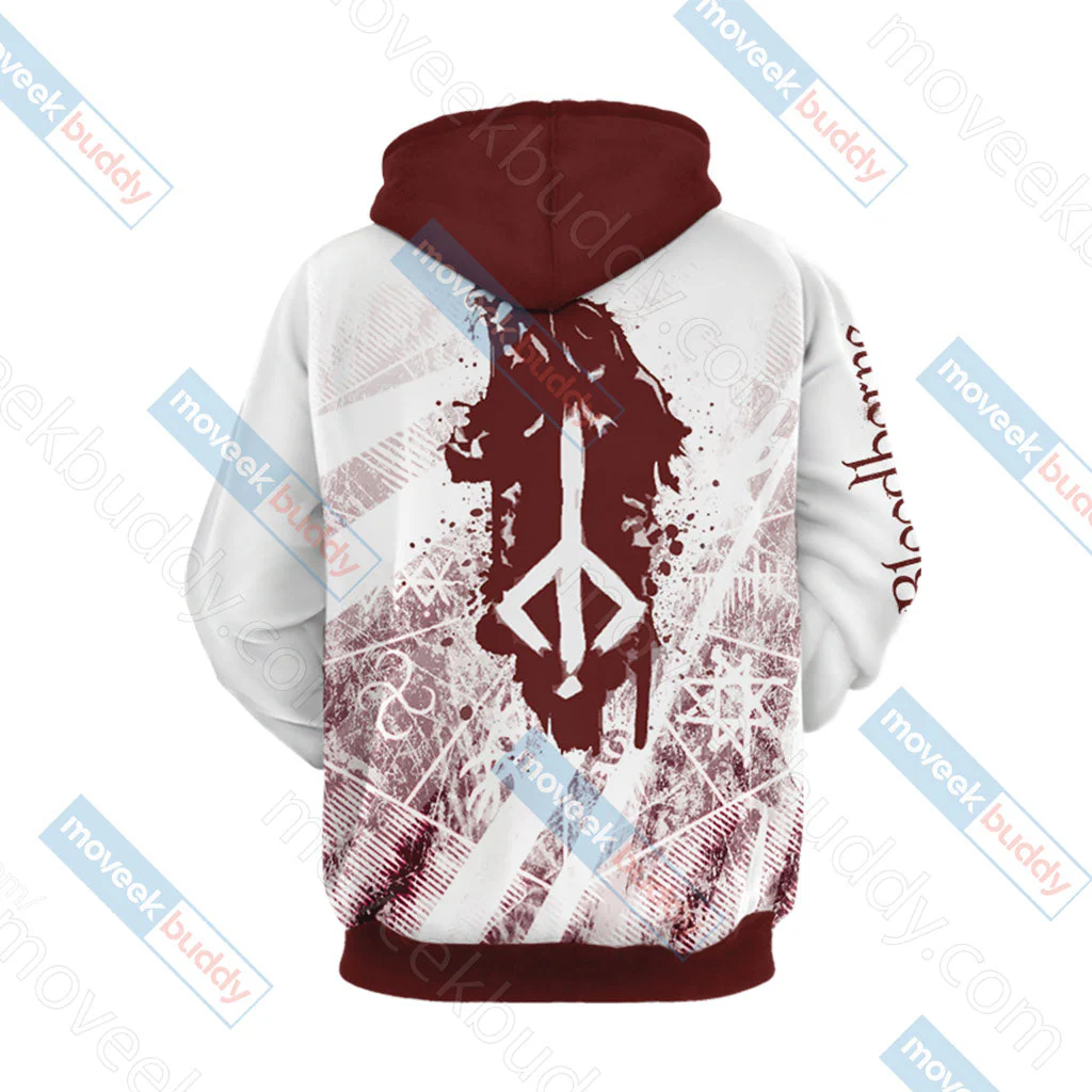 Bloodborne - Hunter's Mark Unisex 3D T-shirt - Image 7