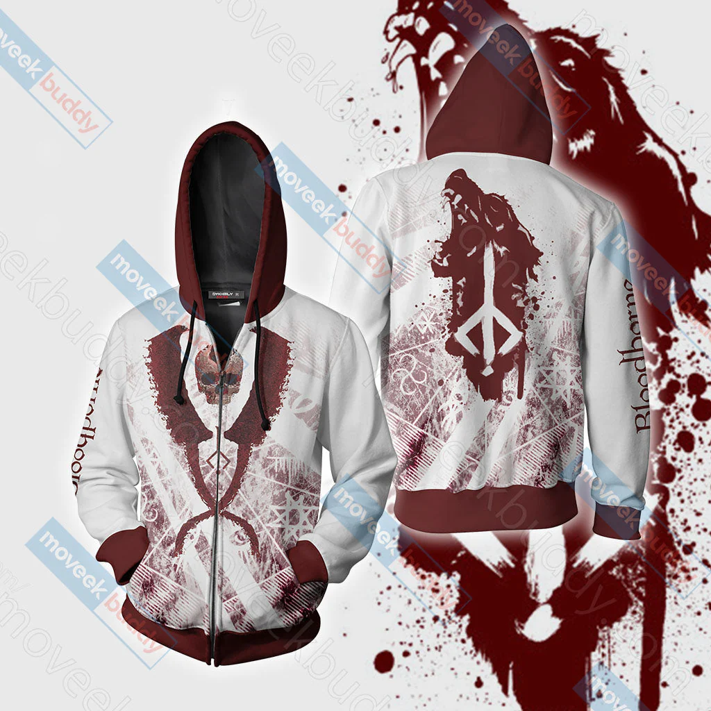 Bloodborne - Hunter's Mark Unisex 3D T-shirt - Image 9