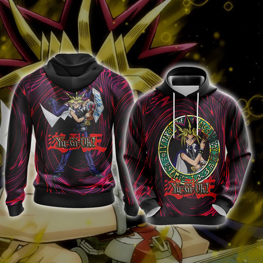 Yu-Gi-Oh! Yami Yugi New Unisex 3D T-shirt - Image 5
