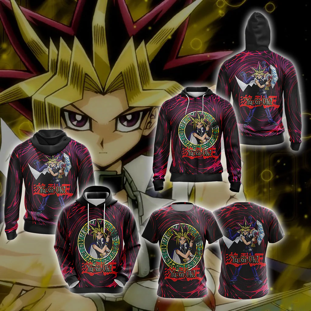 Yu-Gi-Oh! Yami Yugi New Unisex 3D T-shirt - Image 8