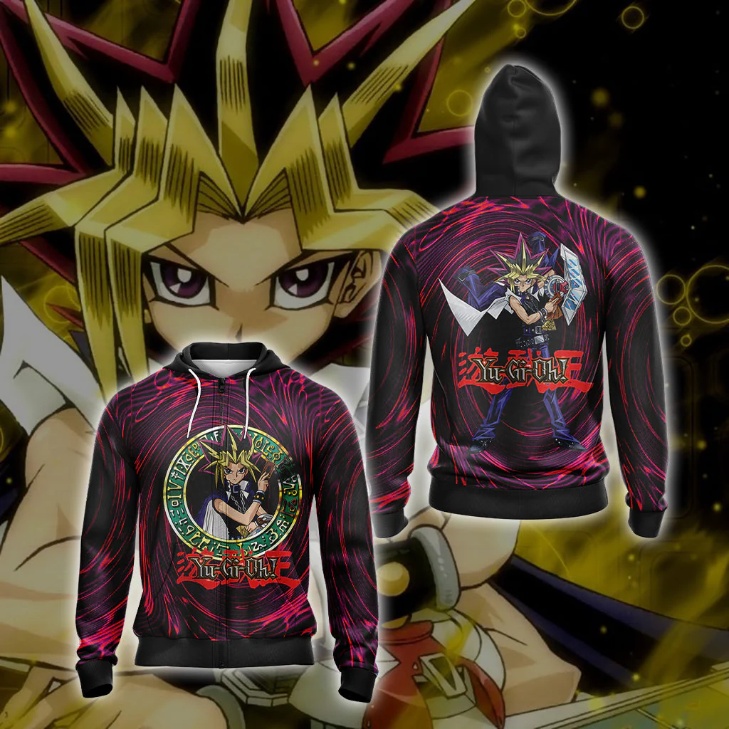 Yu-Gi-Oh! Yami Yugi New Unisex 3D T-shirt - Image 9