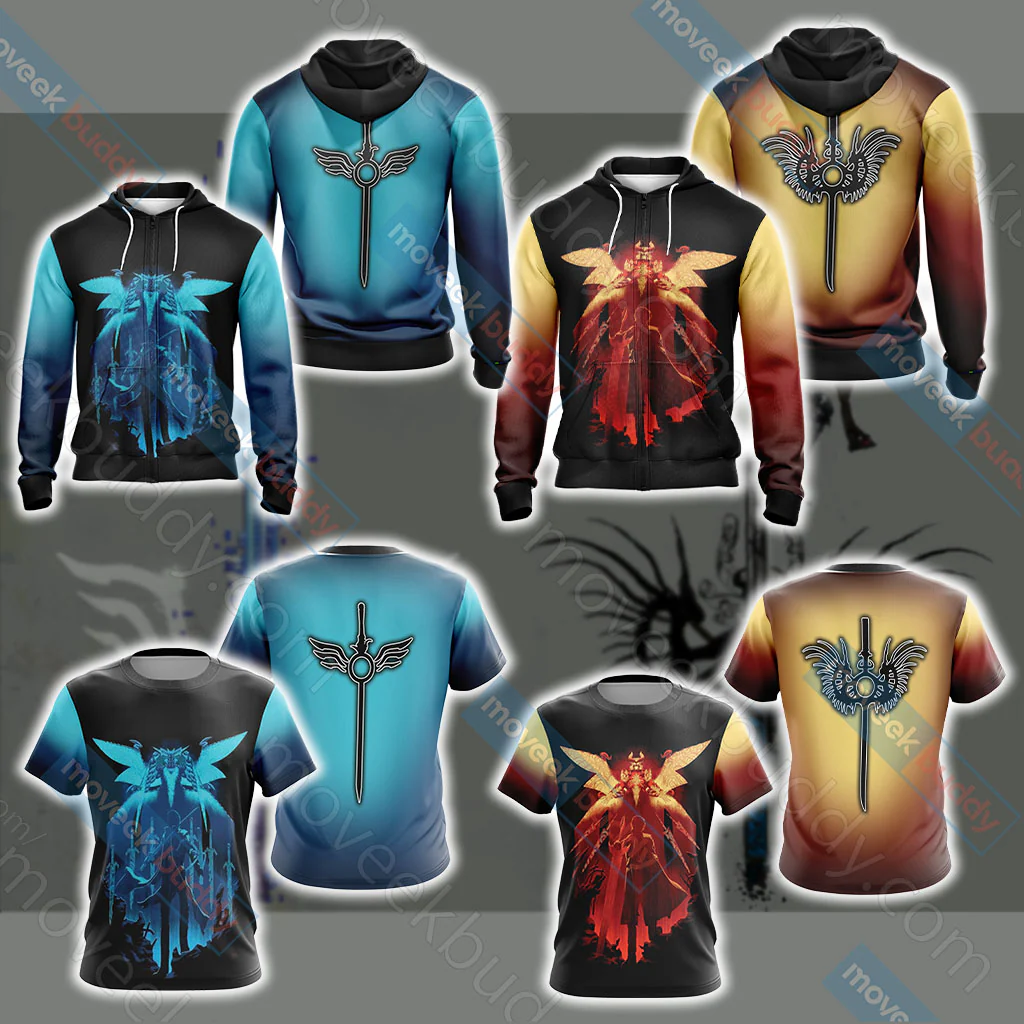 Devil May Cry - Dante Unisex 3D T-shirt - Image 3