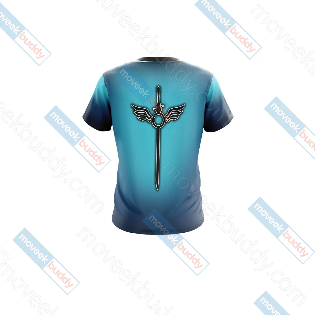 Devil May Cry - Dante Unisex 3D T-shirt - Image 4