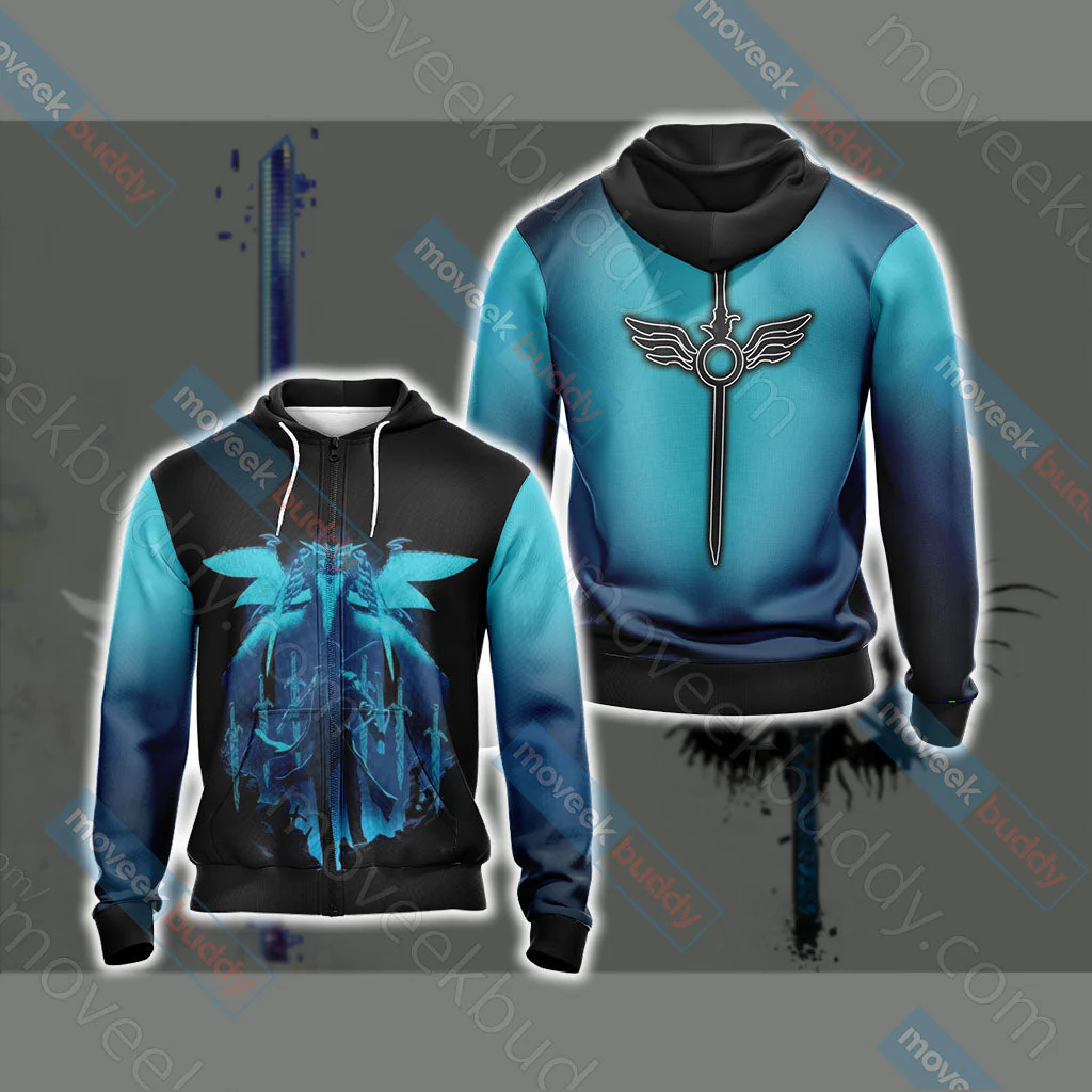 Devil May Cry - Dante Unisex 3D T-shirt - Image 5