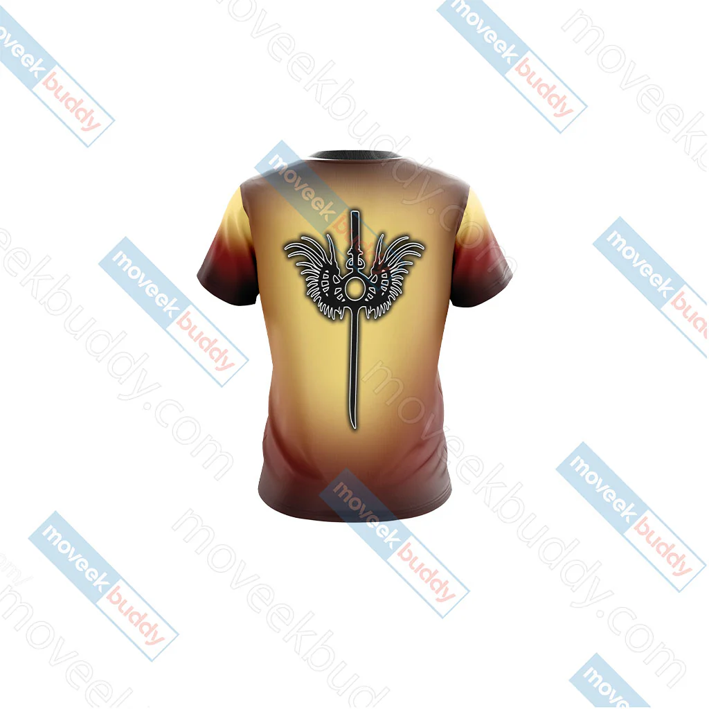 Devil May Cry - Vergil Unisex 3D T-shirt - Image 3