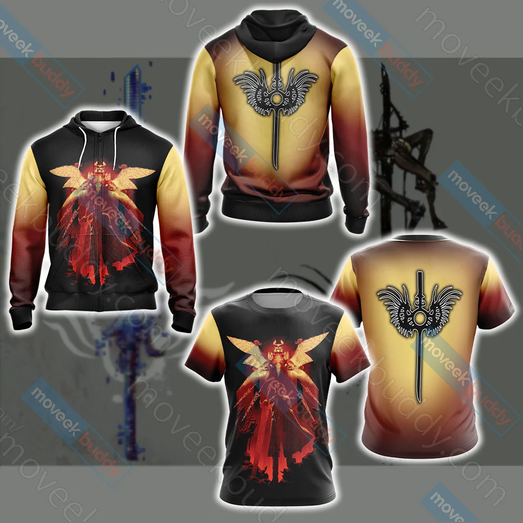 Devil May Cry - Vergil Unisex 3D T-shirt - Image 9