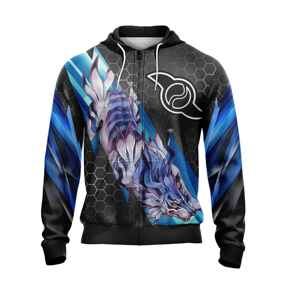 Digimon - Garurumon New Unisex 3D T-shirt - Image 10