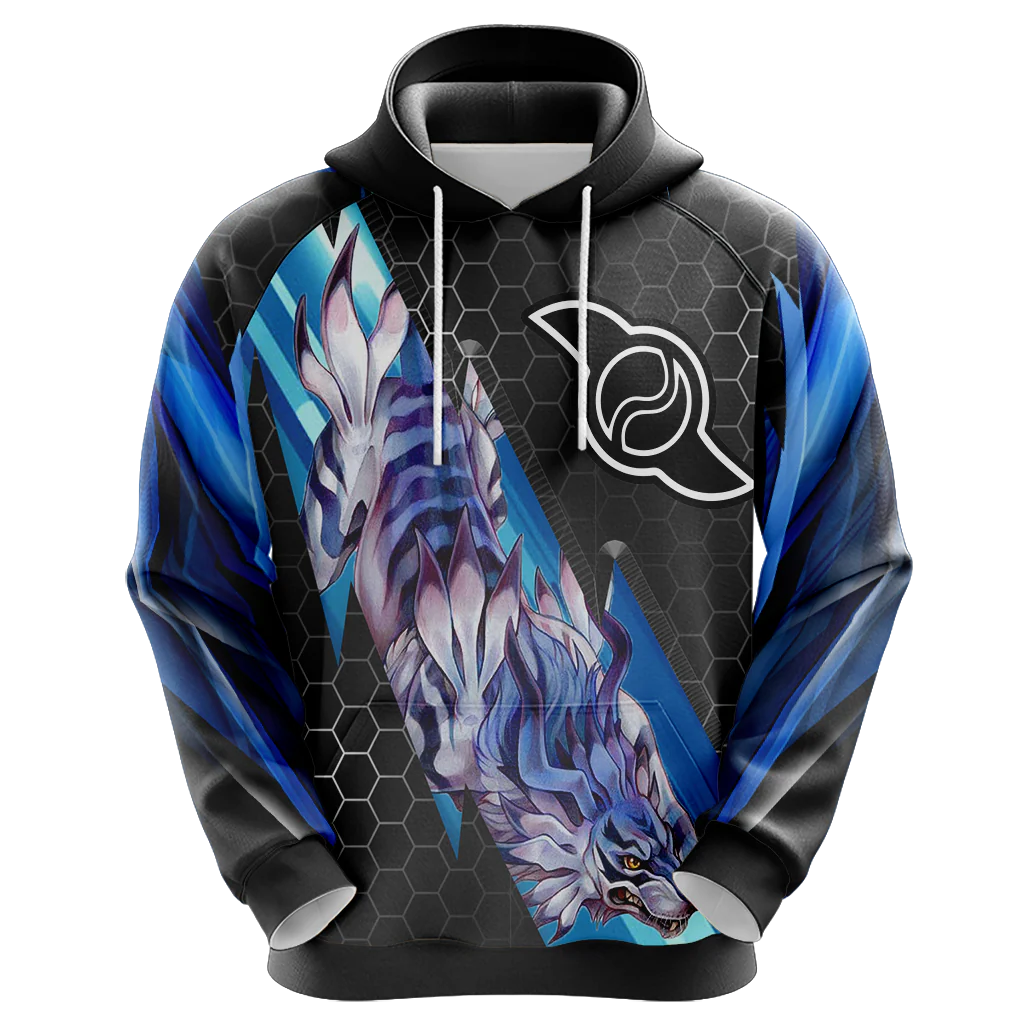 Digimon - Garurumon New Unisex 3D T-shirt - Image 6