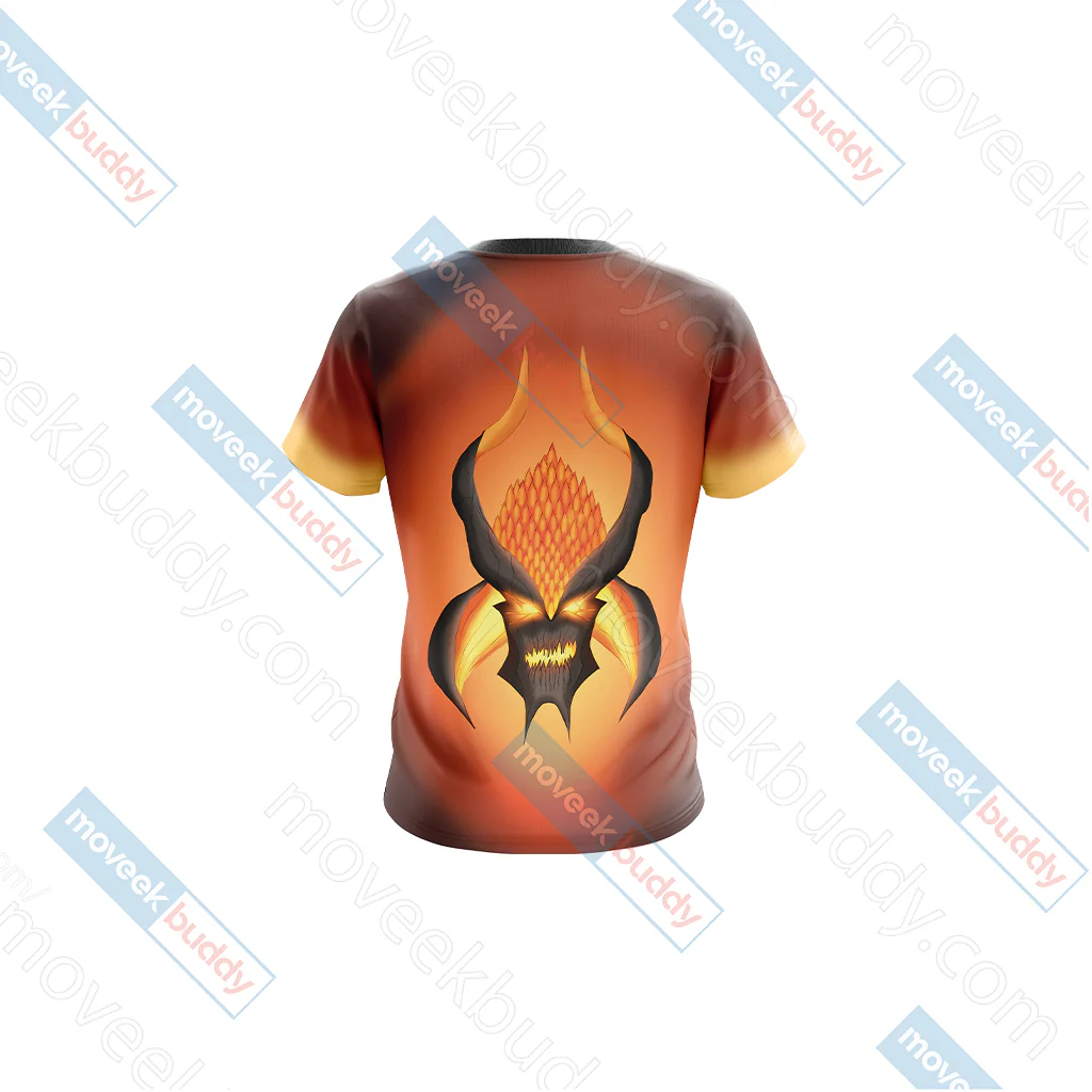 Devil May Cry - Dante Sin Devil Trigger Unisex 3D T-shirt - Image 3