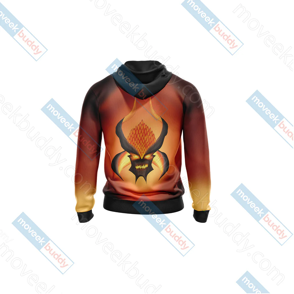 Devil May Cry - Dante Sin Devil Trigger Unisex 3D T-shirt - Image 7
