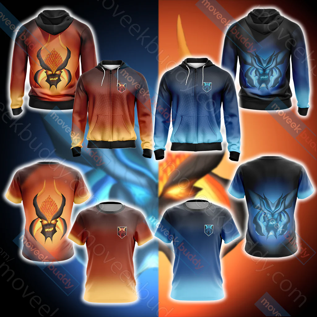 Devil May Cry - Vergil Sin Devil Trigger Unisex 3D T-shirt - Image 3