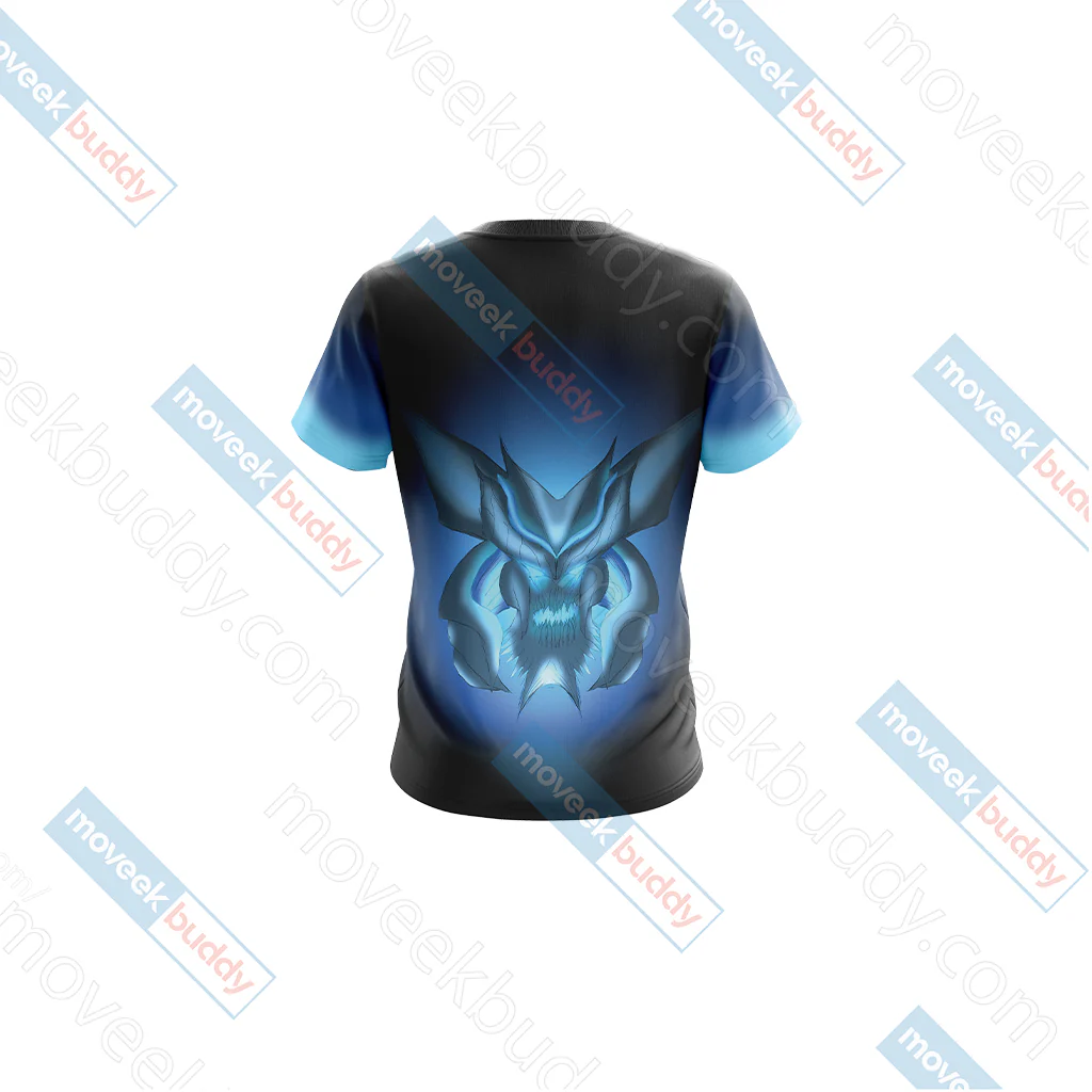 Devil May Cry - Vergil Sin Devil Trigger Unisex 3D T-shirt - Image 4
