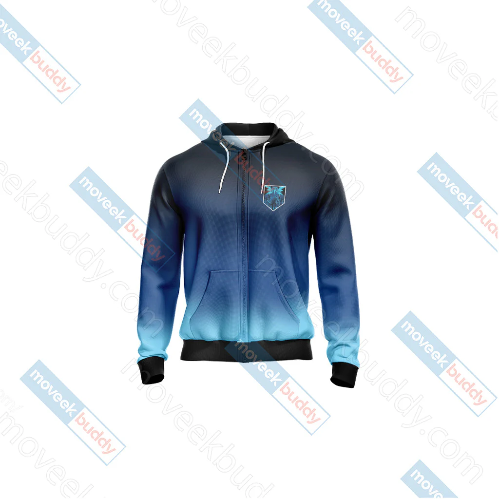 Devil May Cry - Vergil Sin Devil Trigger Unisex 3D T-shirt - Image 6