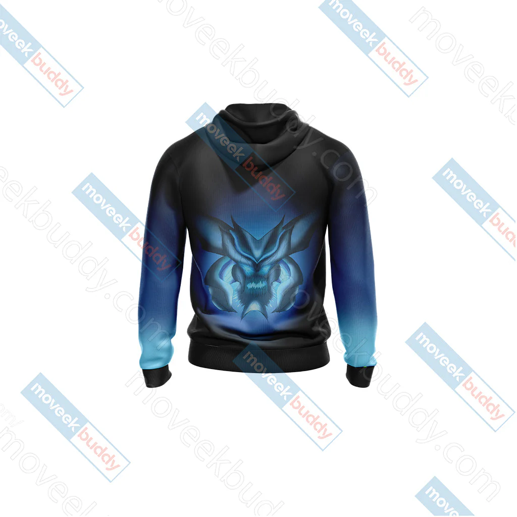 Devil May Cry - Vergil Sin Devil Trigger Unisex 3D T-shirt - Image 7