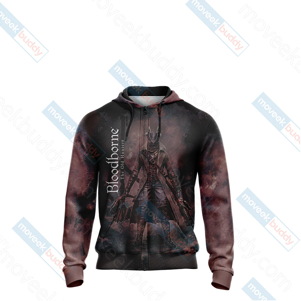 Bloodborne - The Hunter New Unisex 3D T-shirt - Image 10