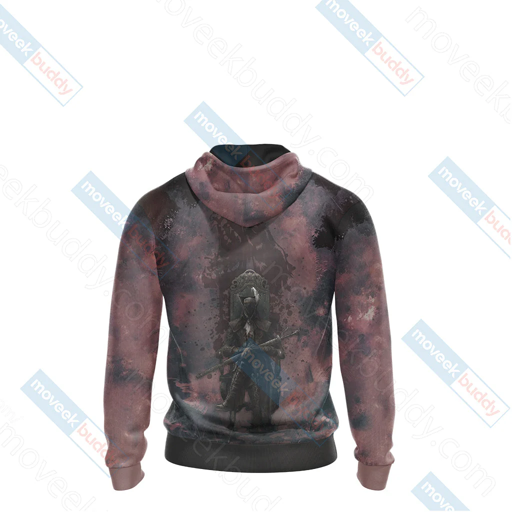 Bloodborne - The Hunter New Unisex 3D T-shirt - Image 11