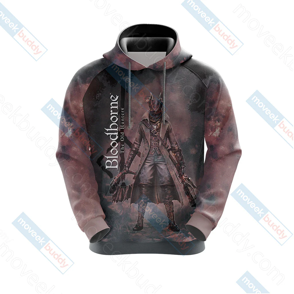Bloodborne - The Hunter New Unisex 3D T-shirt - Image 6