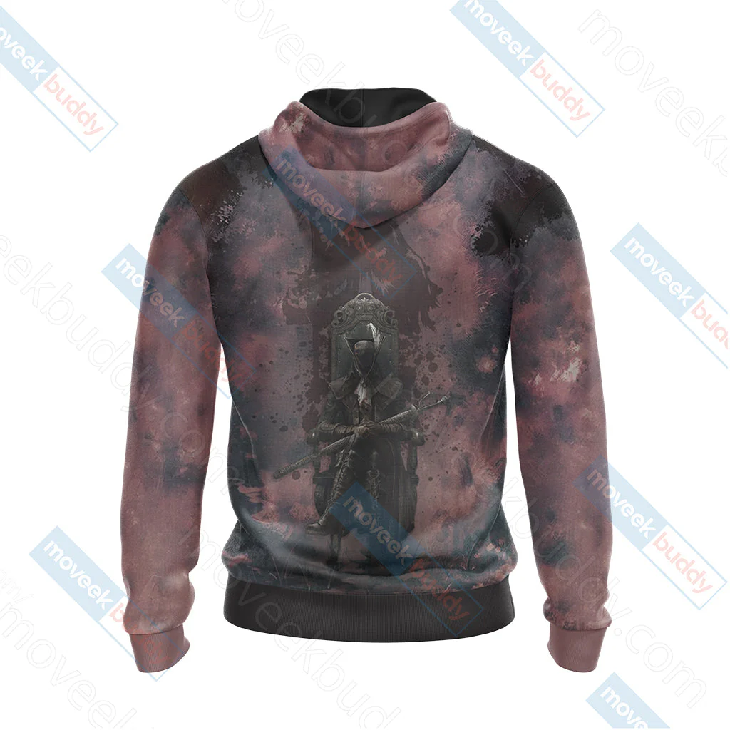 Bloodborne - The Hunter New Unisex 3D T-shirt - Image 7