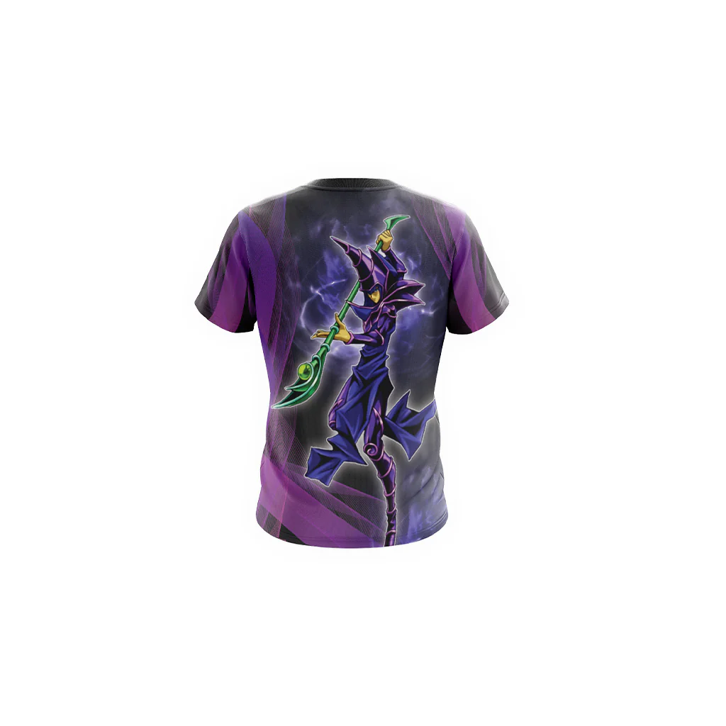 Yu-Gi-Oh! Dark Magician (Male) New Unisex 3D T-shirt - Image 6