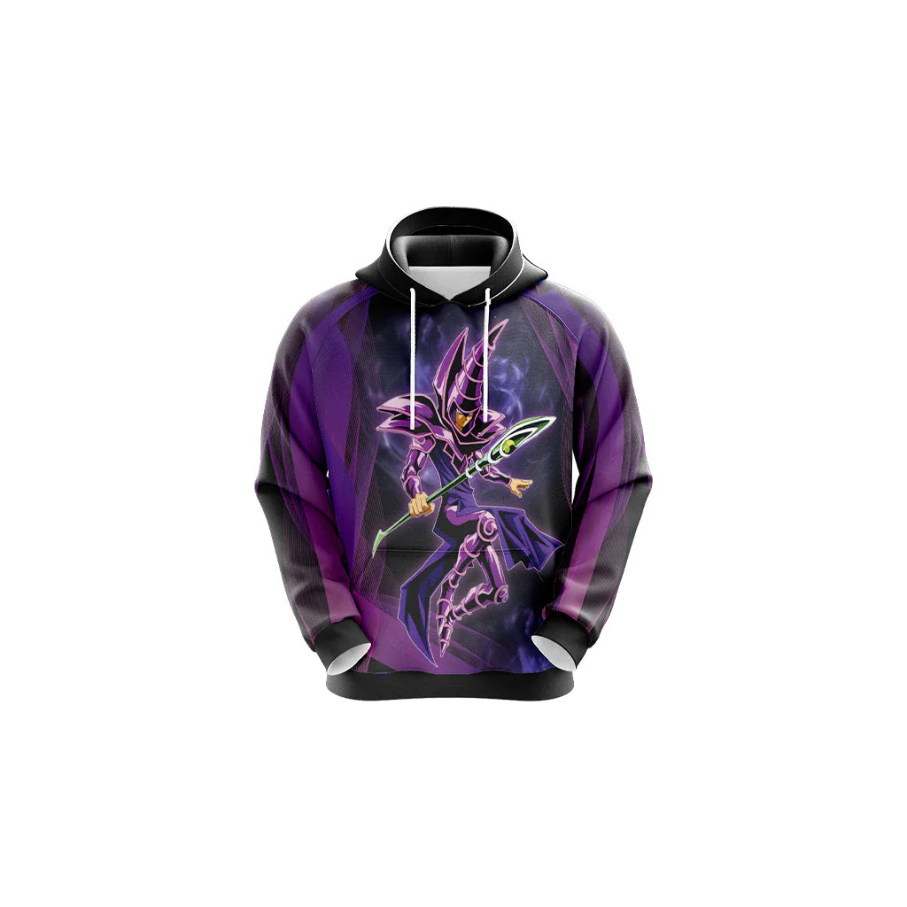 Yu-Gi-Oh! Dark Magician (Male) New Unisex 3D T-shirt - Image 7