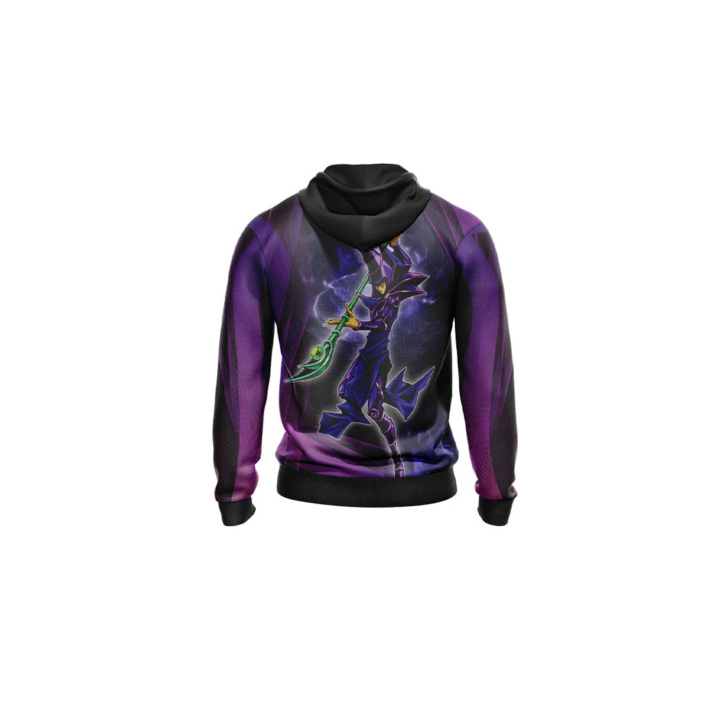Yu-Gi-Oh! Dark Magician (Male) New Unisex 3D T-shirt - Image 8