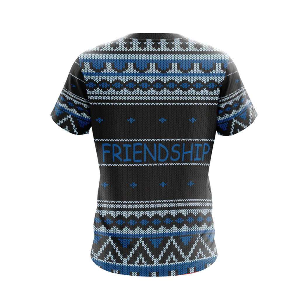 Digimon - Friendship New Collection Unisex 3D T-shirt - Image 3