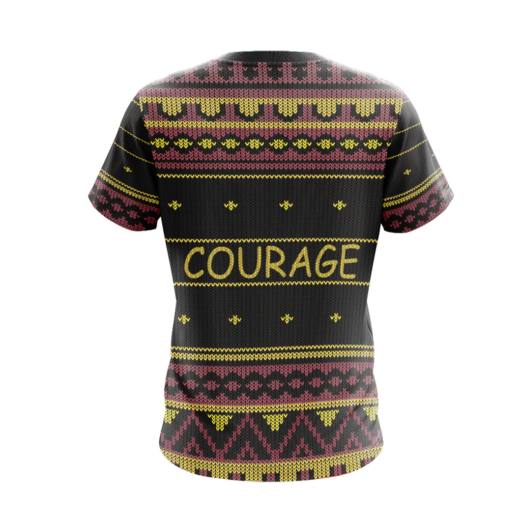 Digimon - Courage New Collection Unisex 3D T-shirt - Image 3