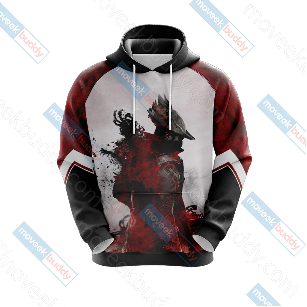 Bloodborne - Hunter's Mark New Unisex 3D T-shirt - Image 10