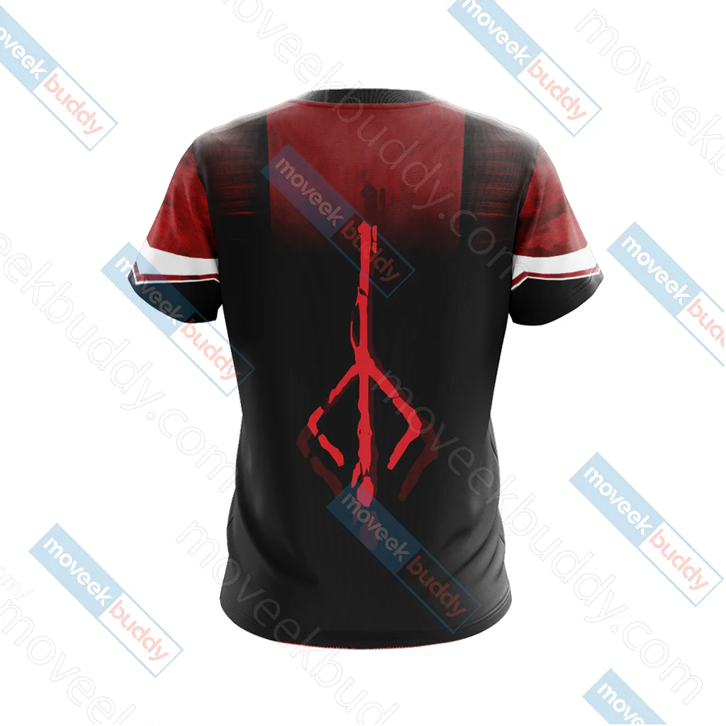 Bloodborne - Hunter's Mark New Unisex 3D T-shirt - Image 3