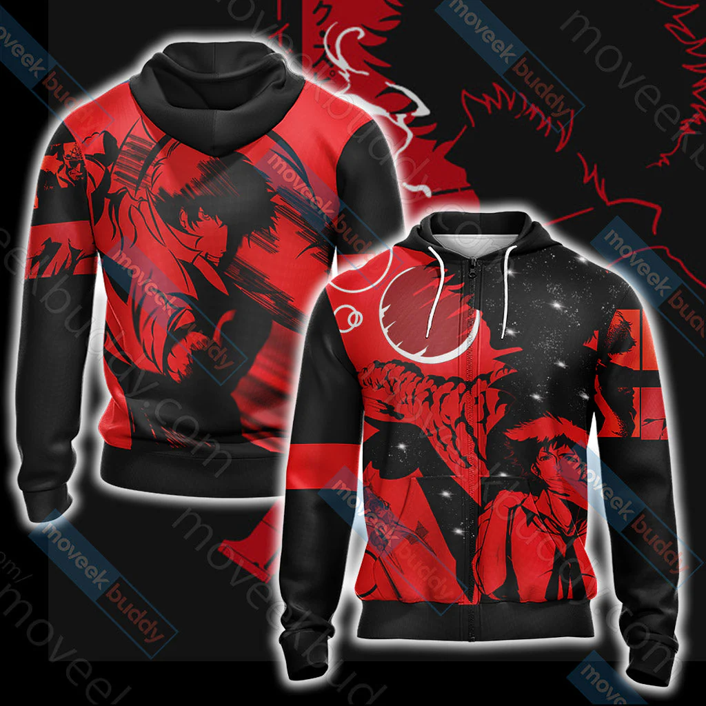 Cowboy Bebop Unisex 3D T-shirt - Image 10