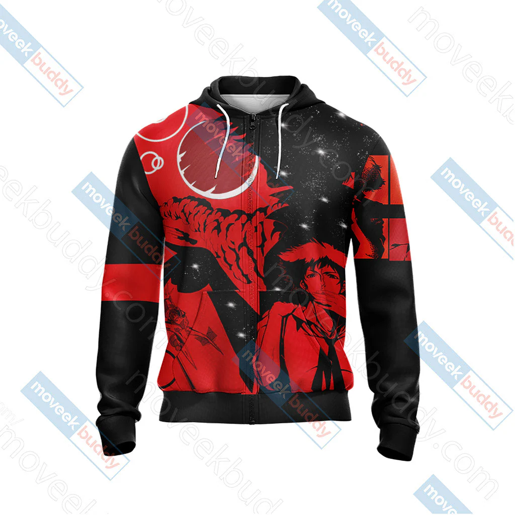 Cowboy Bebop Unisex 3D T-shirt - Image 11