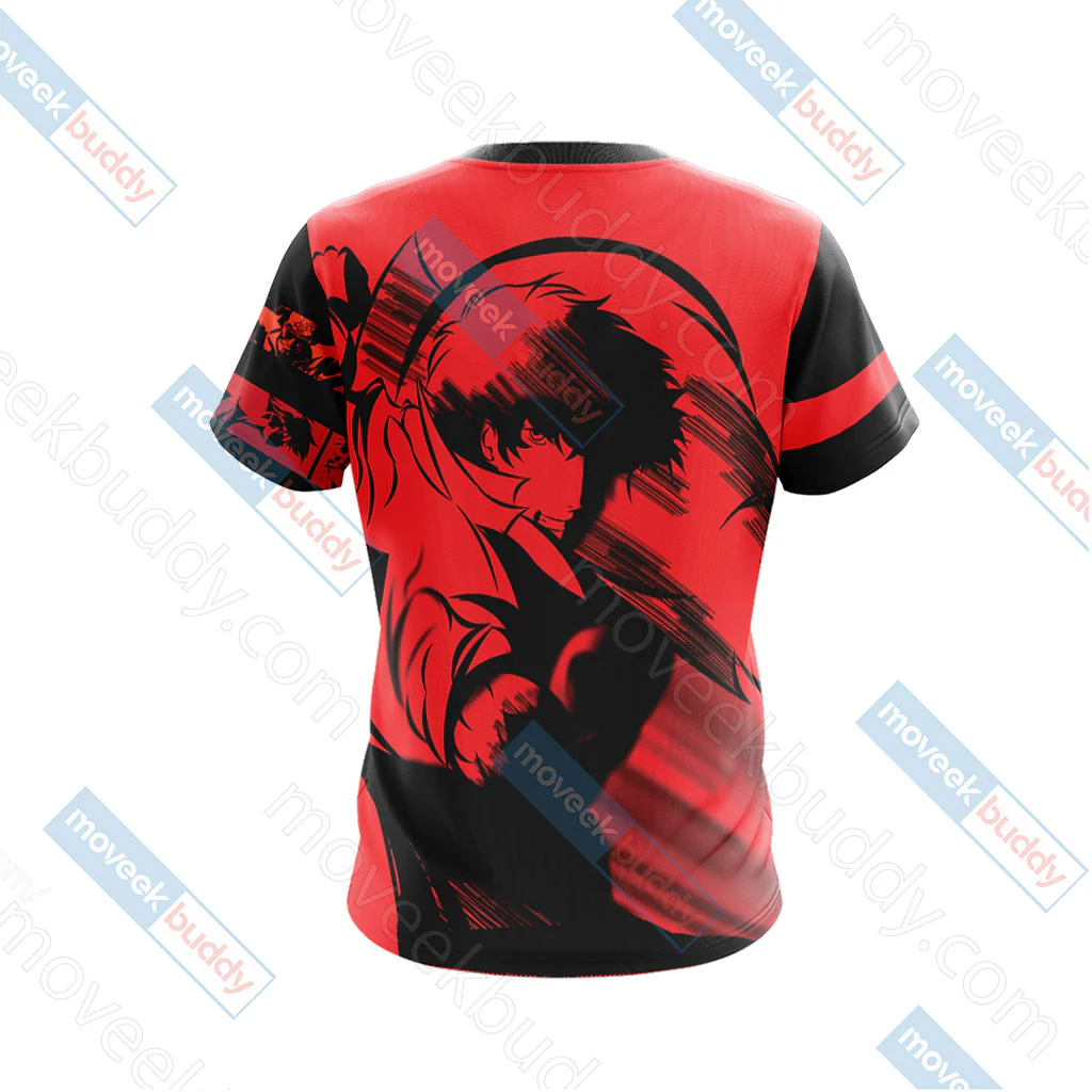 Cowboy Bebop Unisex 3D T-shirt - Image 3