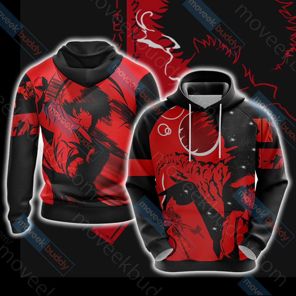 Cowboy Bebop Unisex 3D T-shirt - Image 5