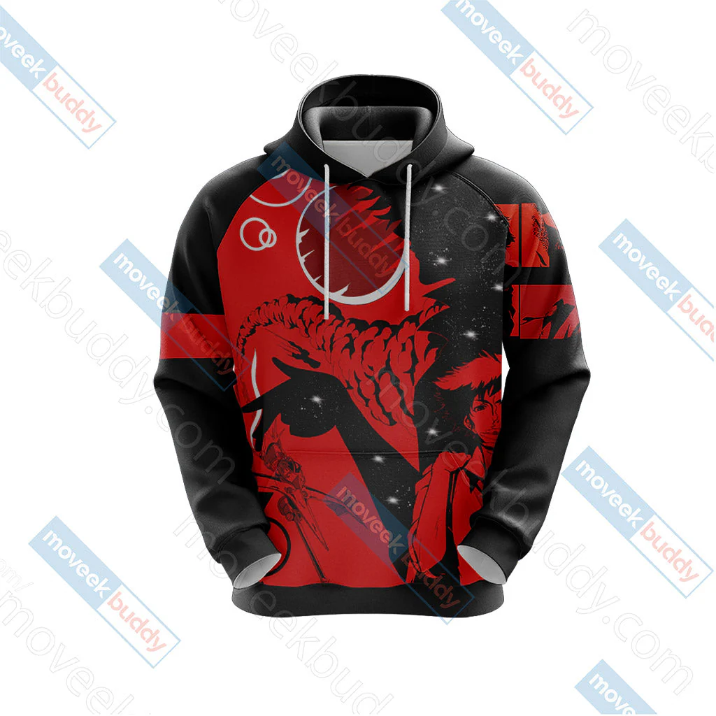 Cowboy Bebop Unisex 3D T-shirt - Image 6