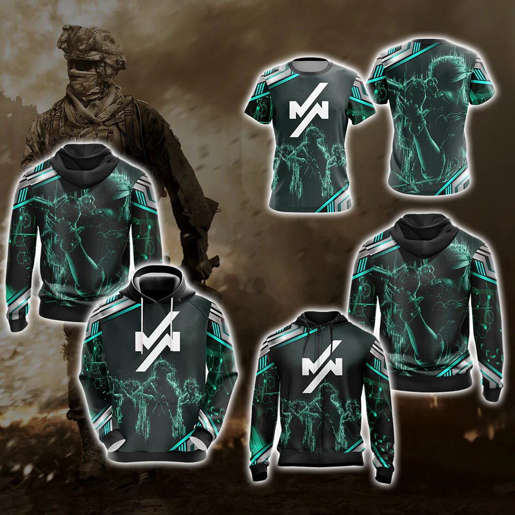 Call of Duty - Modern Warfare Unisex 3D T-shirt - Image 12