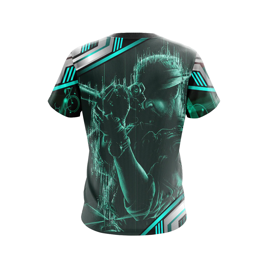 Call of Duty - Modern Warfare Unisex 3D T-shirt - Image 3