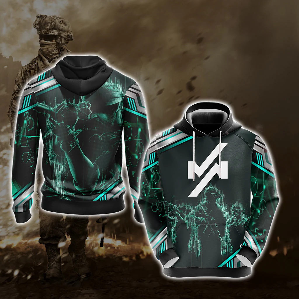 Call of Duty - Modern Warfare Unisex 3D T-shirt - Image 5