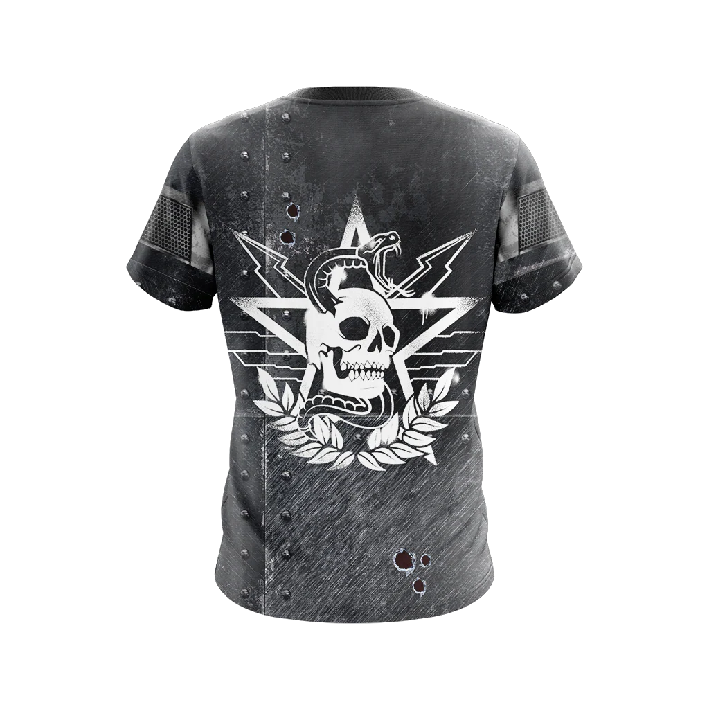 Call of Duty Modern Warfare Unisex 3D T-shirt - Image 3