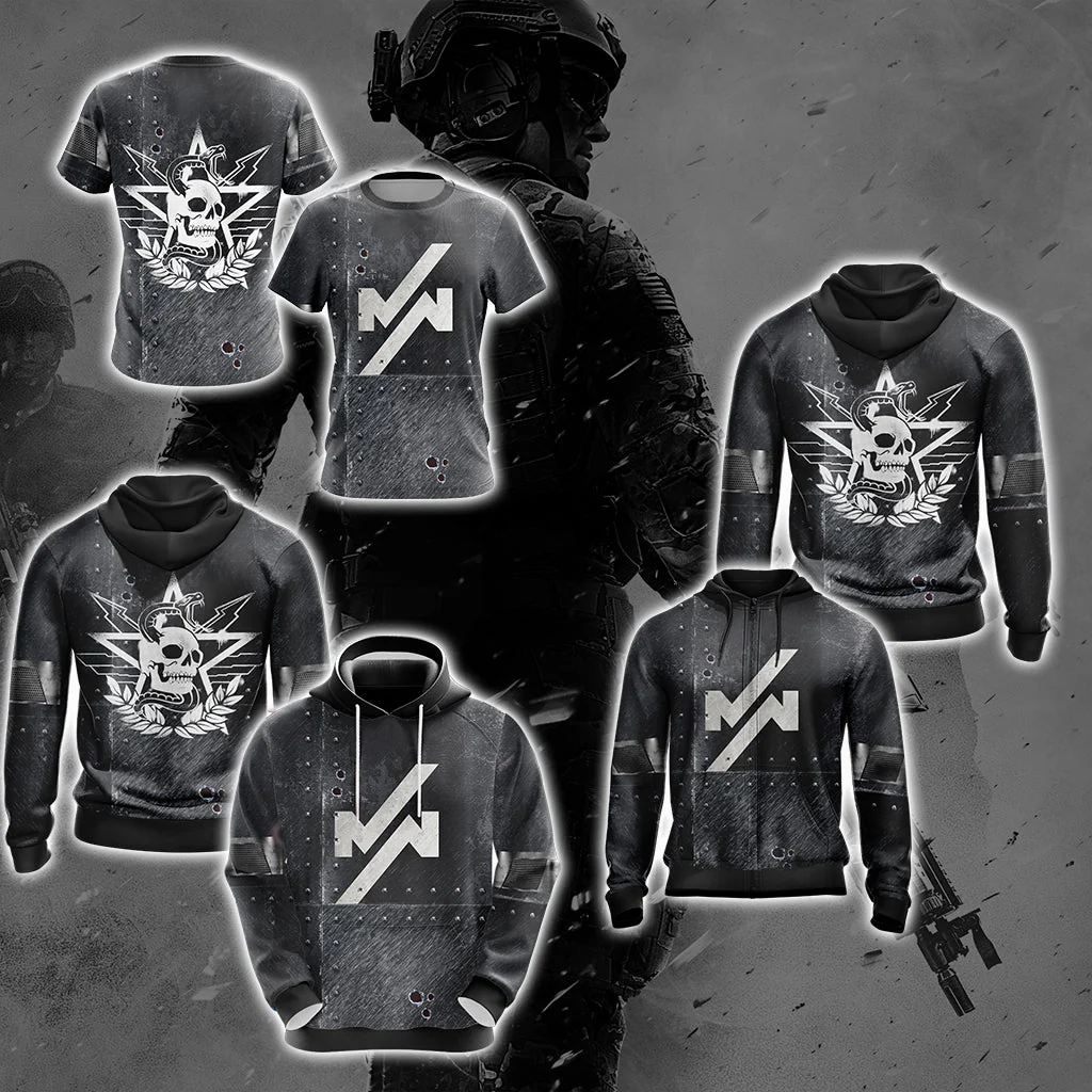 Call of Duty Modern Warfare Unisex 3D T-shirt - Image 8