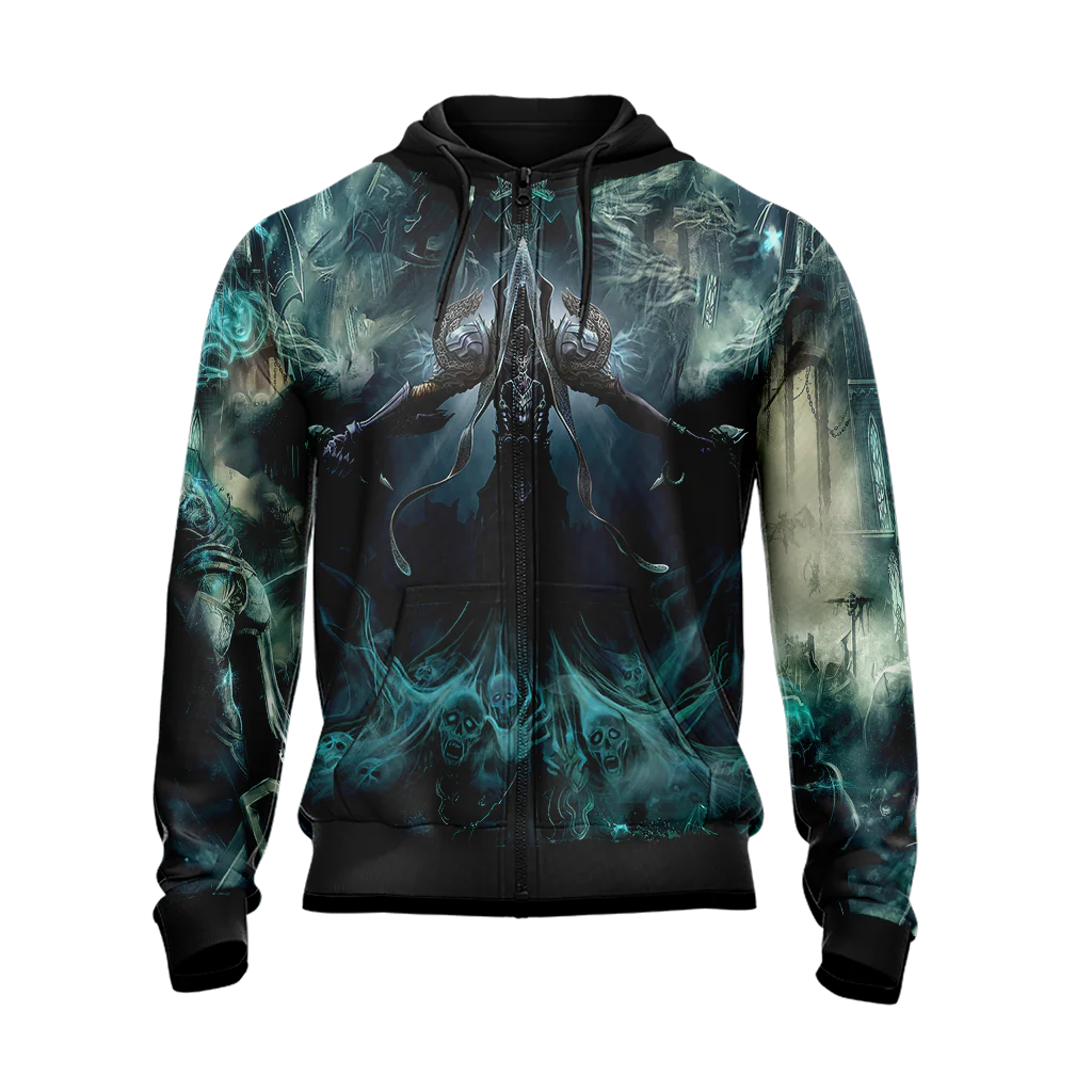 Diablo Diablo Reaper Of Souls New Unisex 3D T-shirt - Image 10