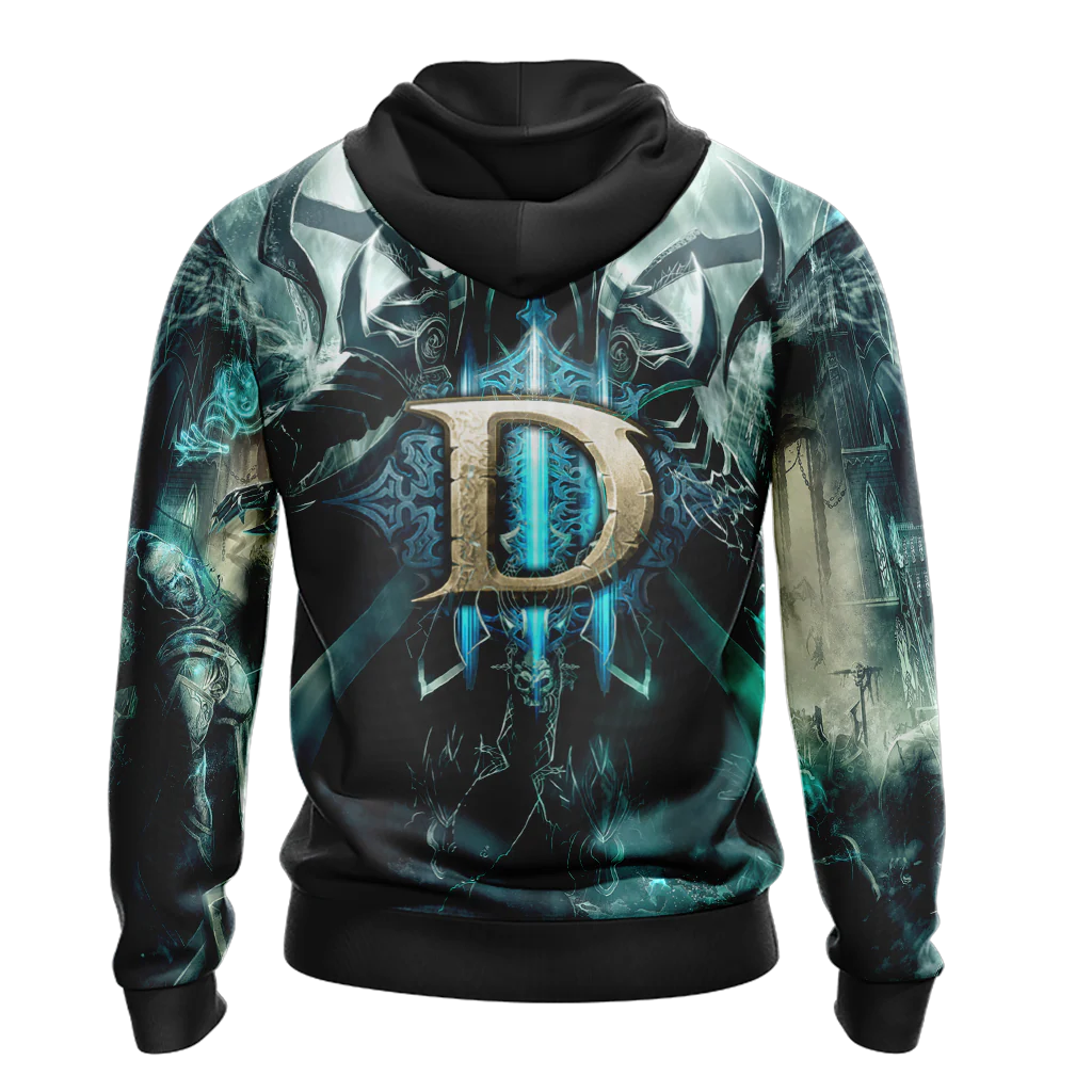 Diablo Diablo Reaper Of Souls New Unisex 3D T-shirt - Image 11