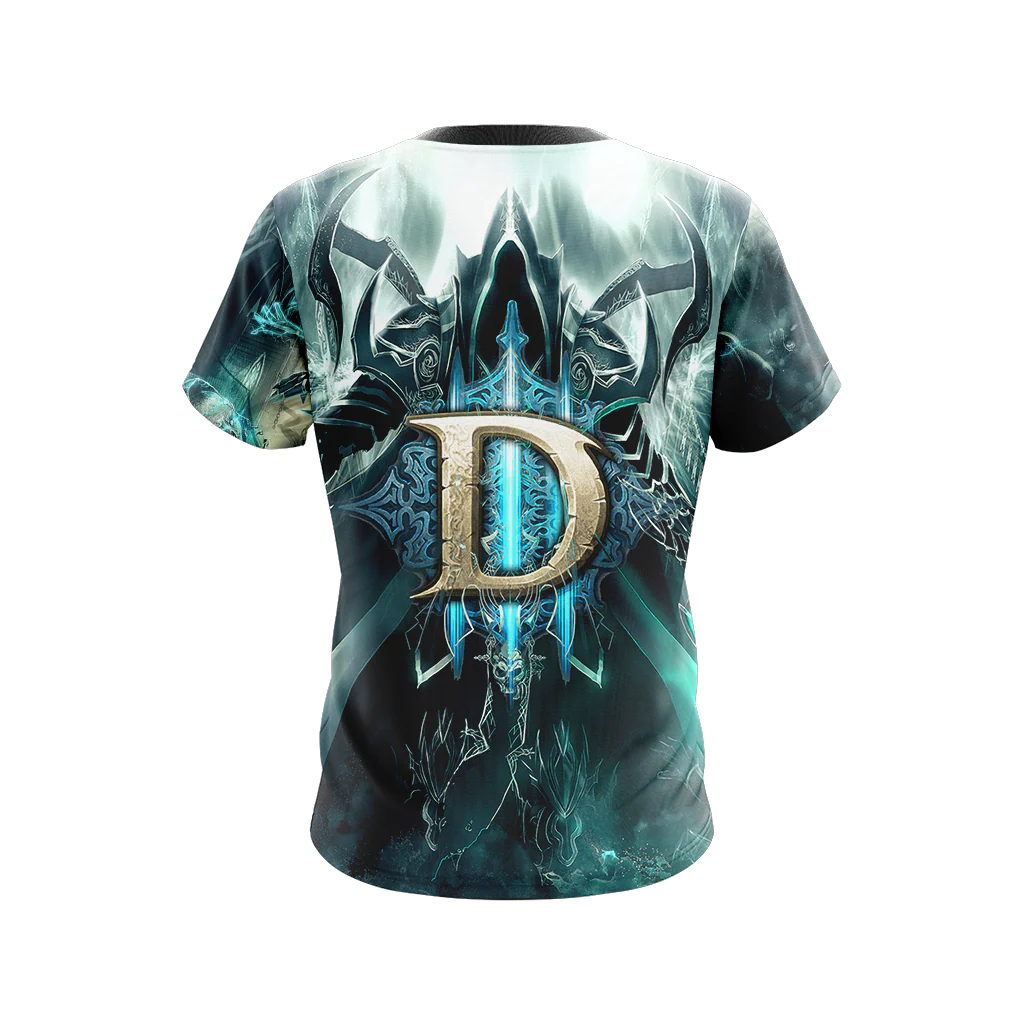 Diablo Diablo Reaper Of Souls New Unisex 3D T-shirt - Image 3