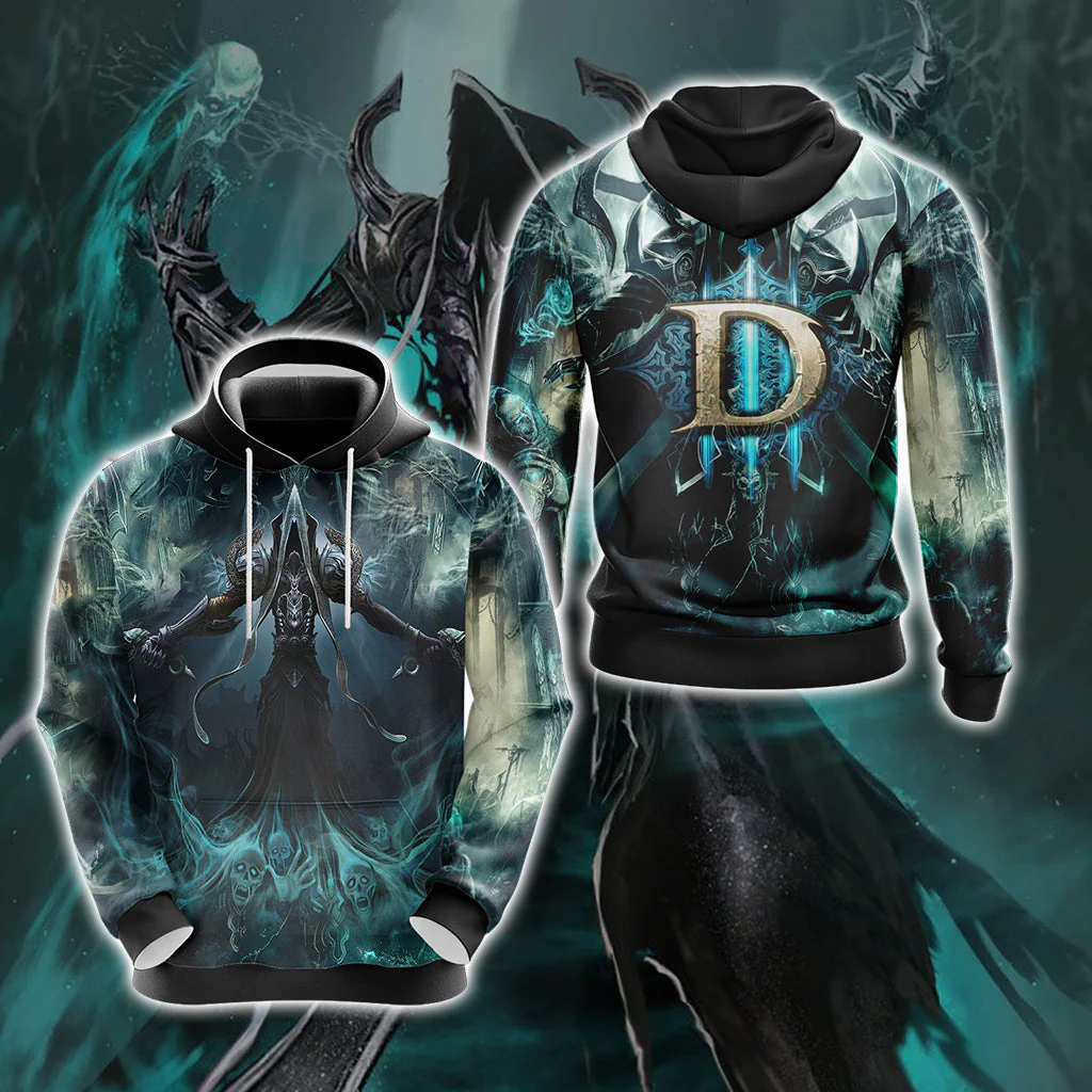 Diablo Diablo Reaper Of Souls New Unisex 3D T-shirt - Image 5