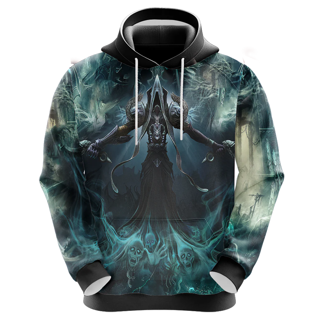 Diablo Diablo Reaper Of Souls New Unisex 3D T-shirt - Image 6